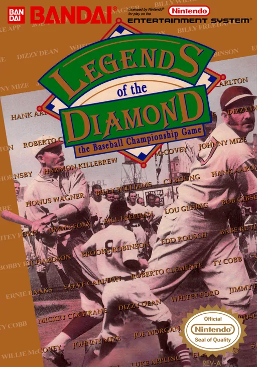 Legends of the Diamond - The Baseball Championship Game (USA)